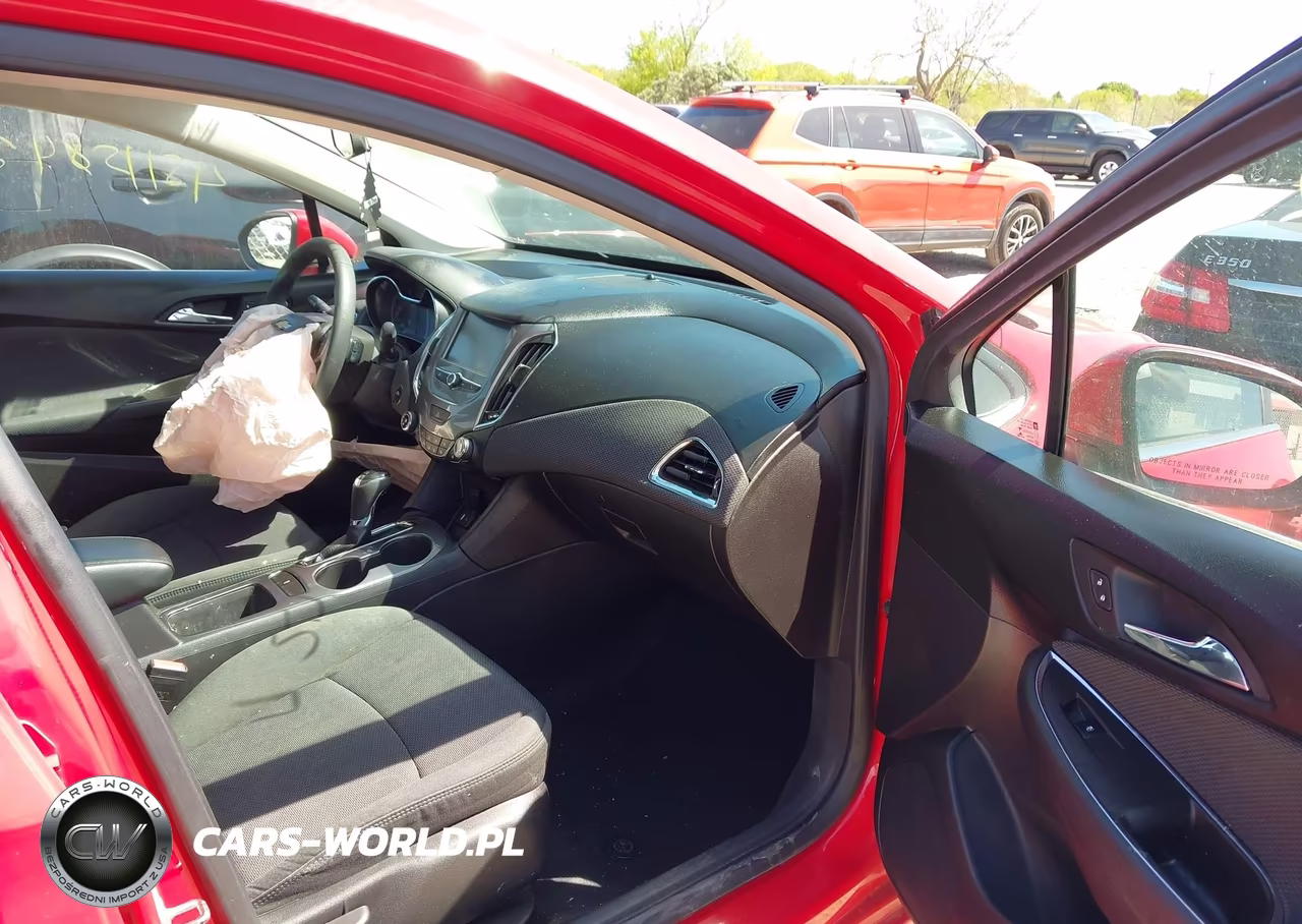 2016 Chevrolet Cruze Lt Auto VIN:1G1BE5SM6G7290438 - 5