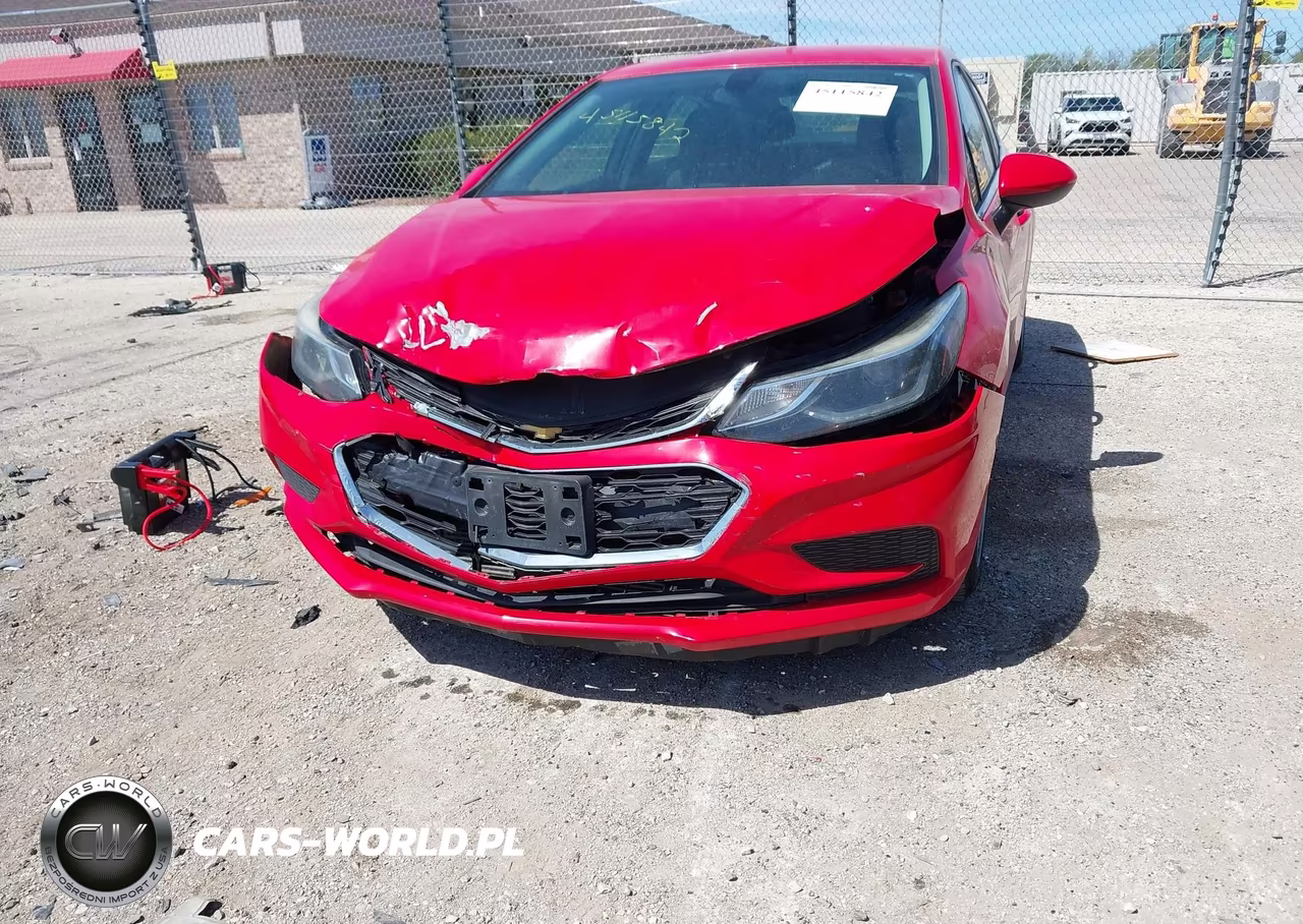 2016 Chevrolet Cruze Lt Auto VIN:1G1BE5SM6G7290438 - 6