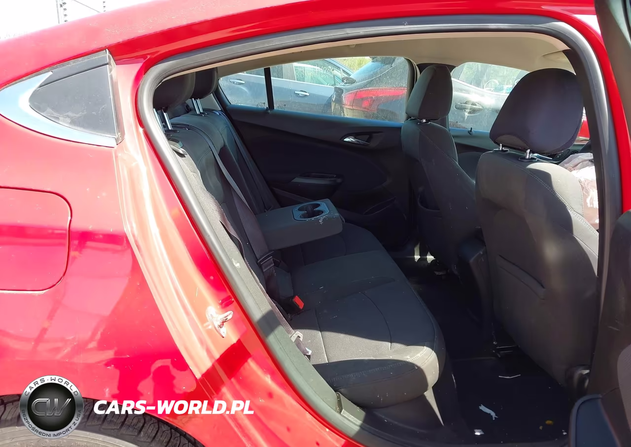 2016 Chevrolet Cruze Lt Auto VIN:1G1BE5SM6G7290438 - 8