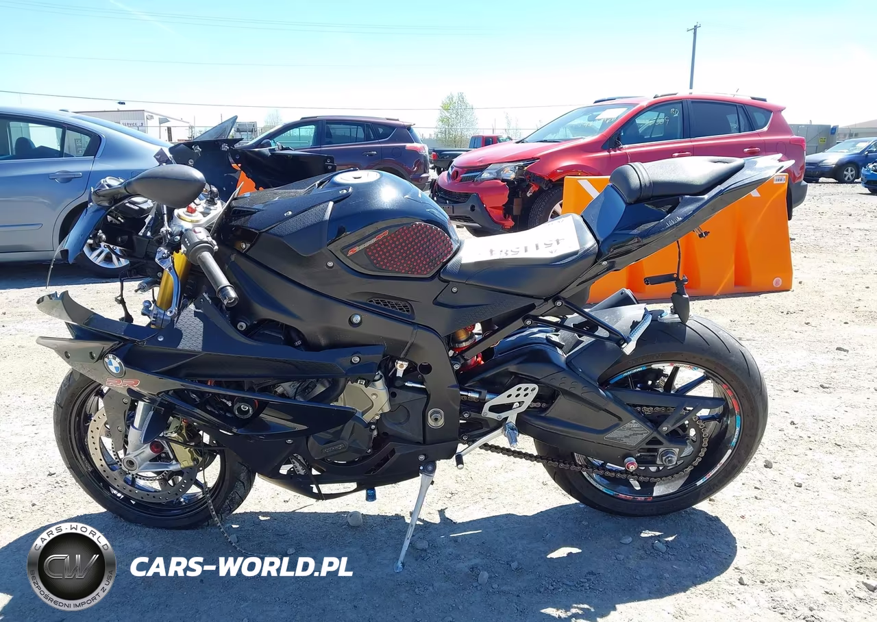 2014 BMW S 1000 Rr VIN:WB1053404EZL19592 - 13
