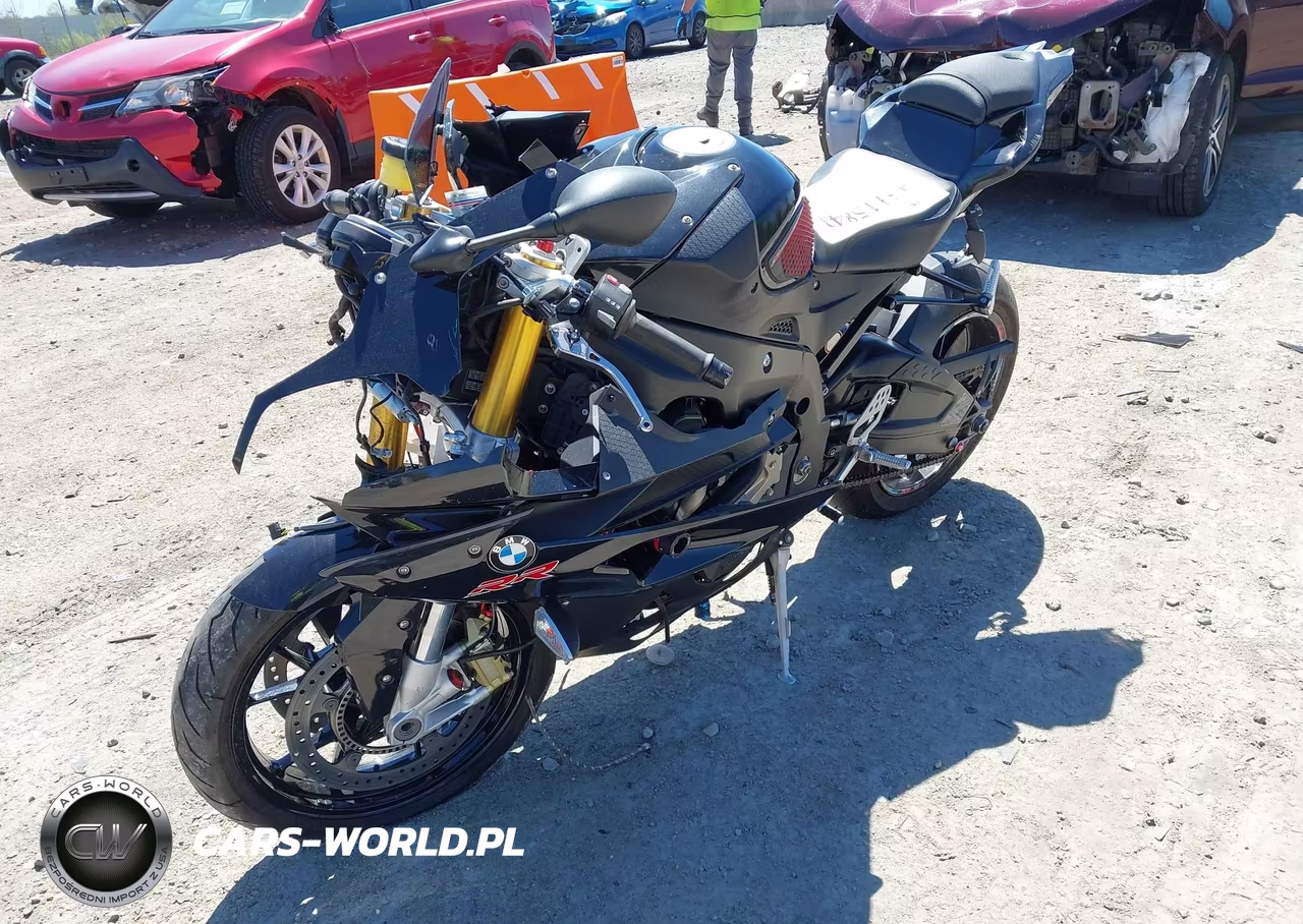 2014 BMW S 1000 Rr VIN:WB1053404EZL19592 - 2
