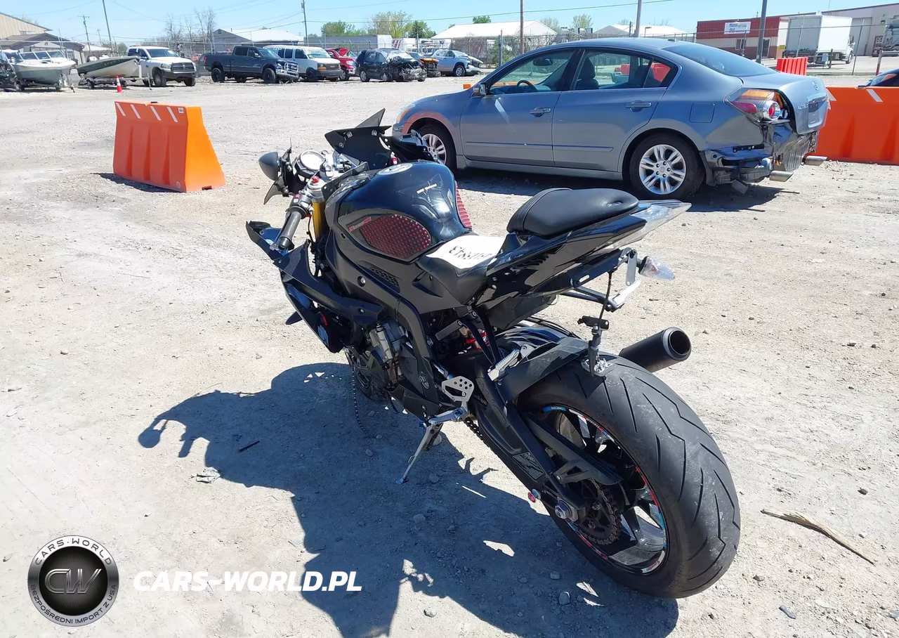 2014 BMW S 1000 Rr VIN:WB1053404EZL19592 - 3