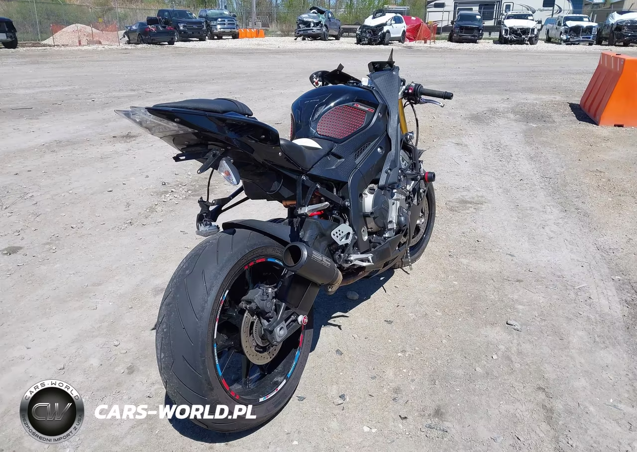 2014 BMW S 1000 Rr VIN:WB1053404EZL19592 - 4
