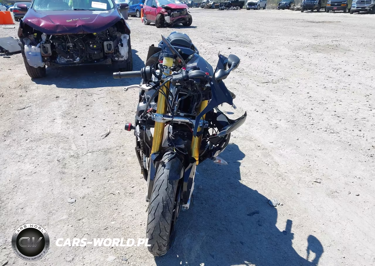 2014 BMW S 1000 Rr VIN:WB1053404EZL19592 - 5