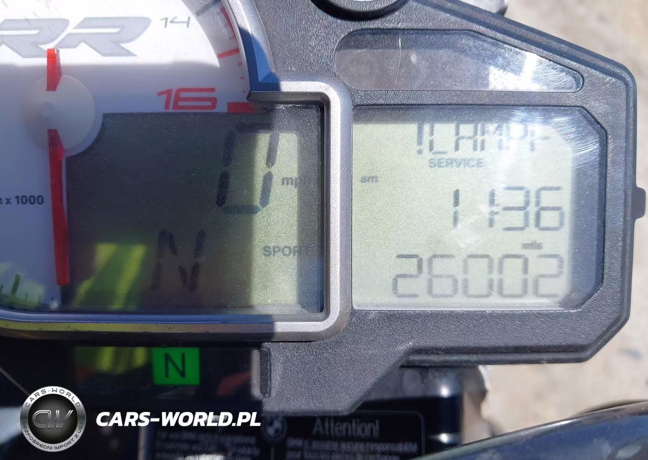 2014 BMW S 1000 Rr VIN:WB1053404EZL19592 - 7