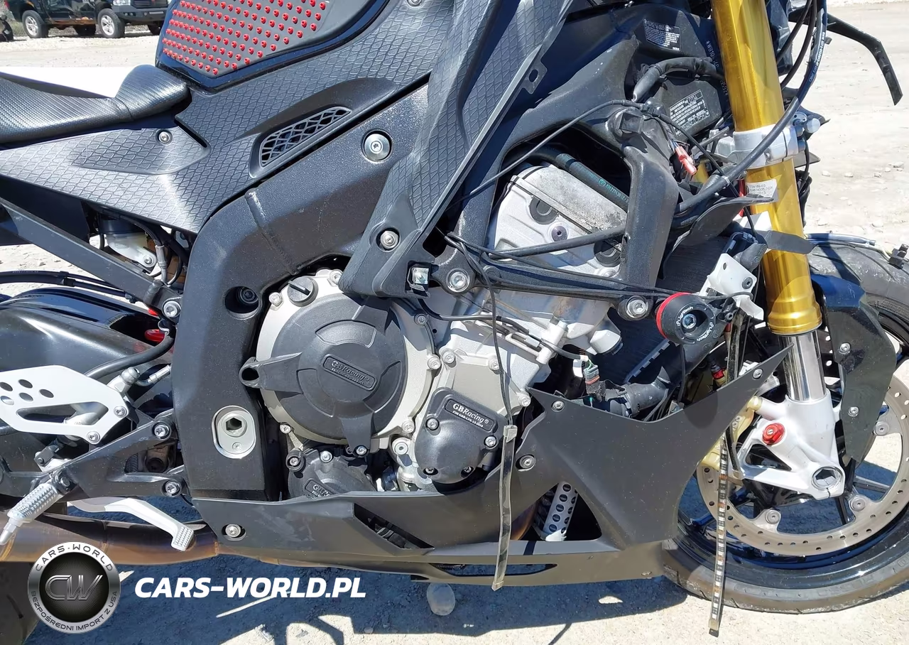 2014 BMW S 1000 Rr VIN:WB1053404EZL19592 - 8