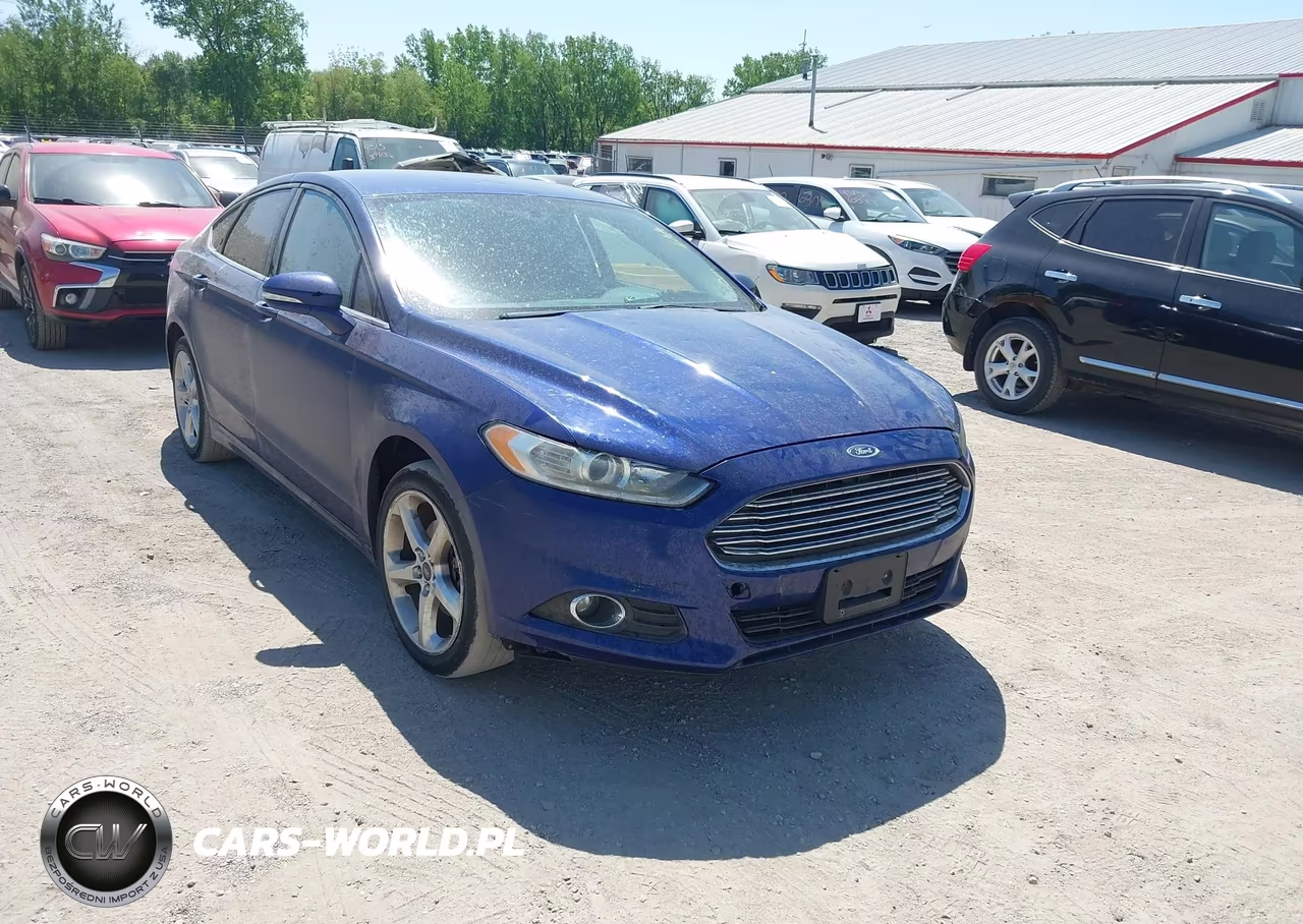 2014 Ford Fusion Se