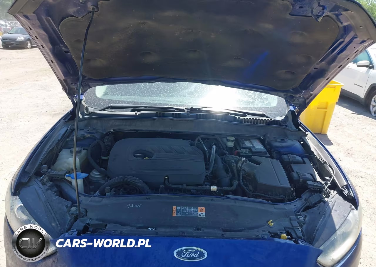 2014 Ford Fusion Se VIN:1FA6P0HD3E5352583 - 10