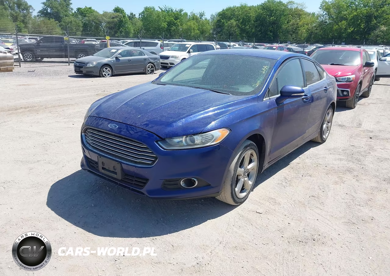 2014 Ford Fusion Se VIN:1FA6P0HD3E5352583 - 2