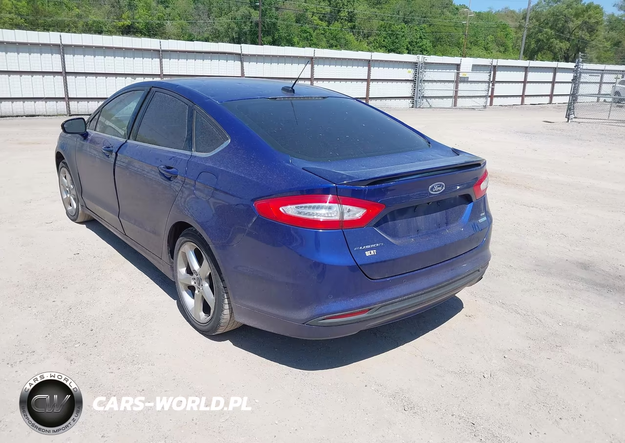 2014 Ford Fusion Se VIN:1FA6P0HD3E5352583 - 3