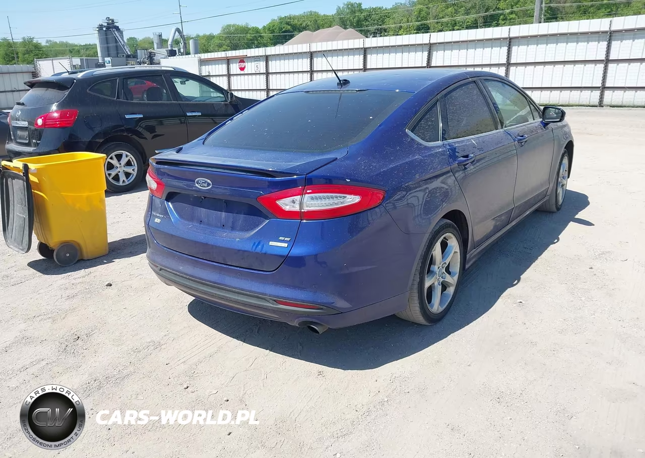 2014 Ford Fusion Se VIN:1FA6P0HD3E5352583 - 4