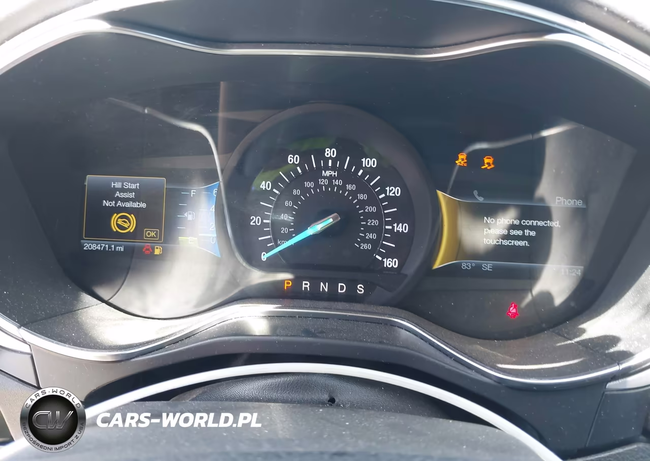 2014 Ford Fusion Se VIN:1FA6P0HD3E5352583 - 7