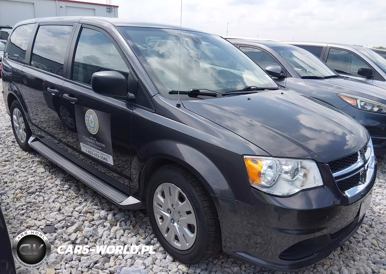 2019 Dodge Grand Caravan Se – zdjęcie 1 z 16