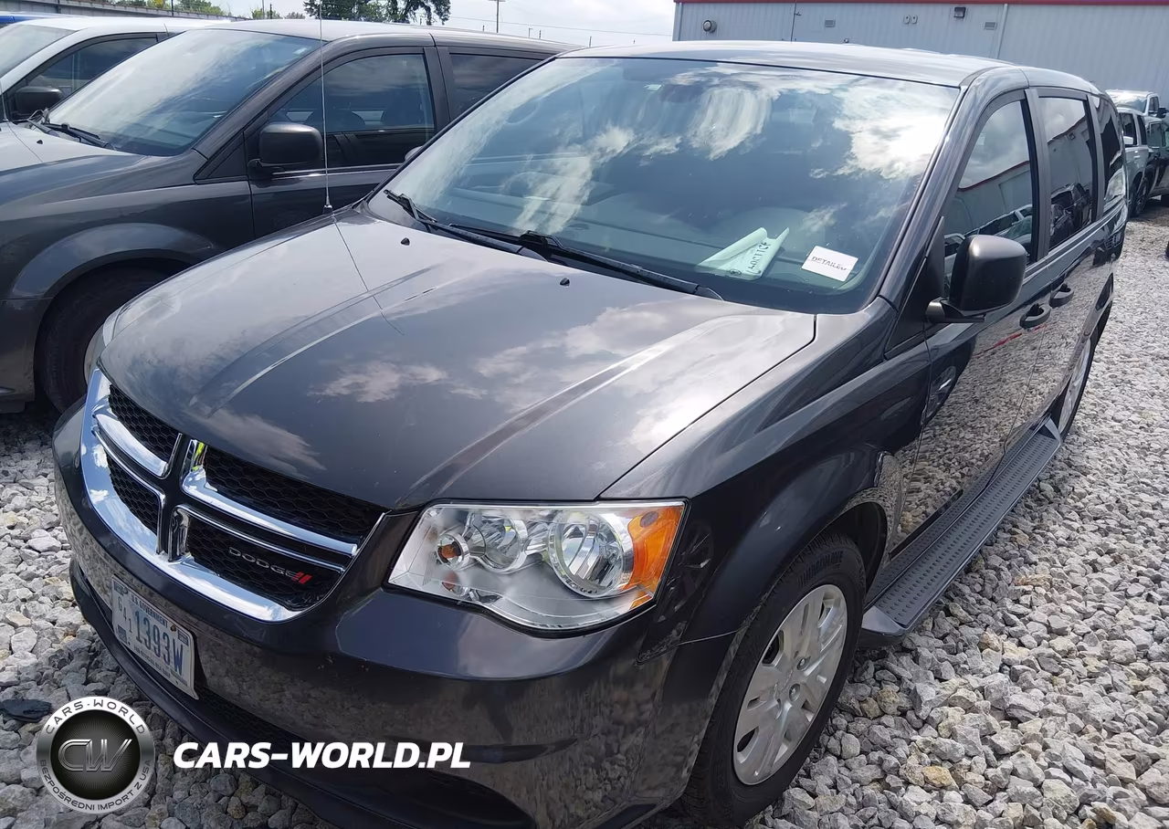 2019 Dodge Grand Caravan Se VIN:2C4RDGBG9KR701269 - 2