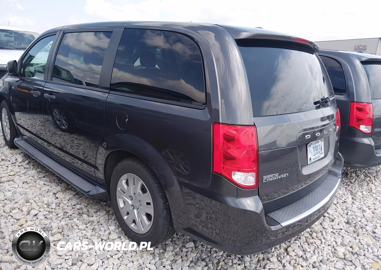 2019 Dodge Grand Caravan Se VIN:2C4RDGBG9KR701269 - 3