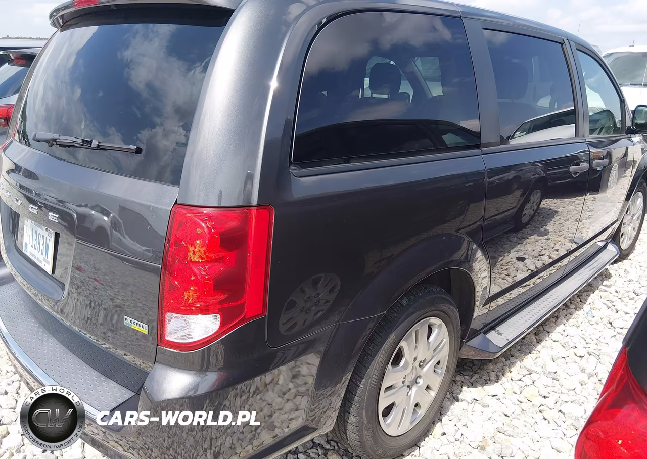 2019 Dodge Grand Caravan Se VIN:2C4RDGBG9KR701269 - 4