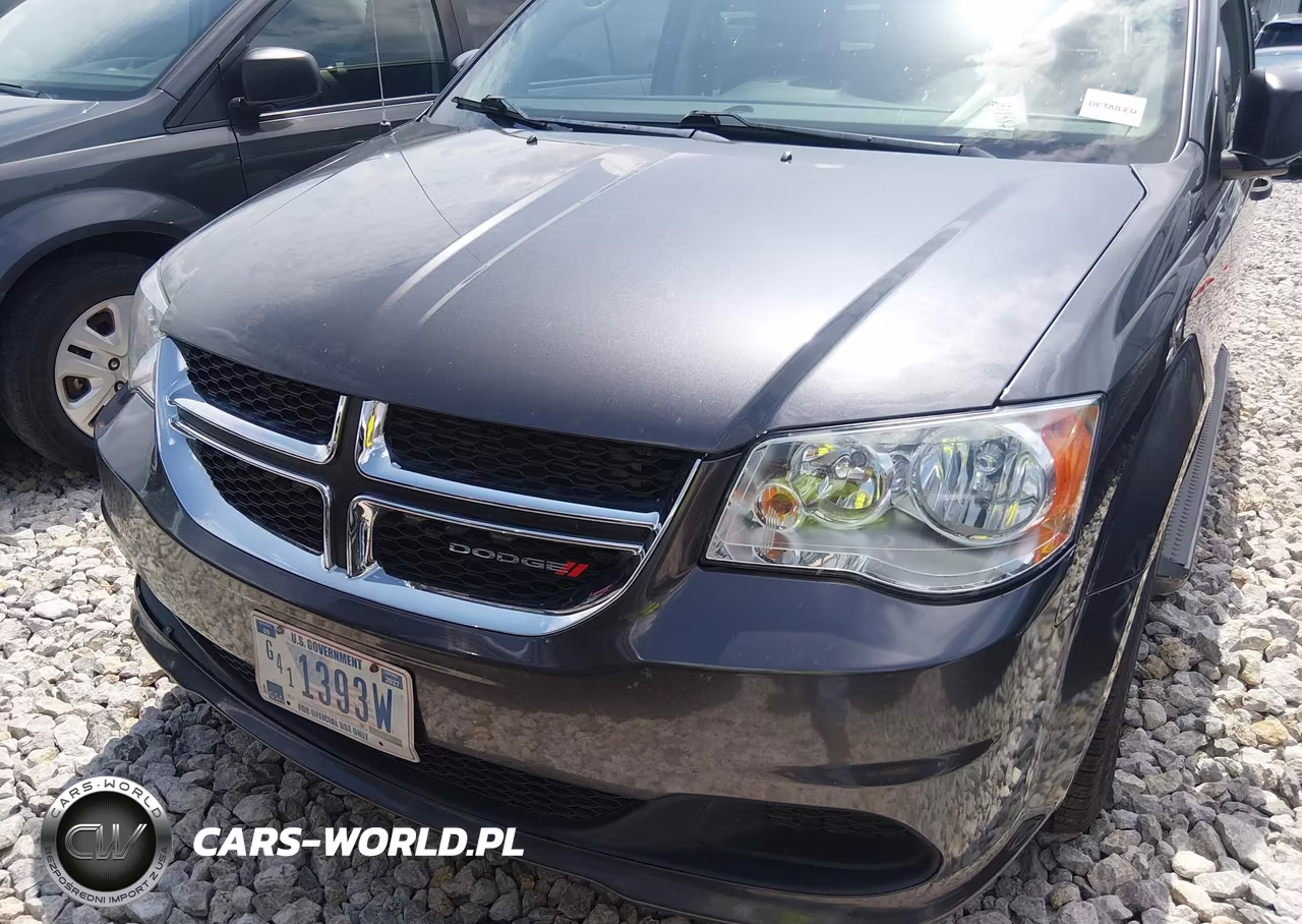 2019 Dodge Grand Caravan Se VIN:2C4RDGBG9KR701269 - 6