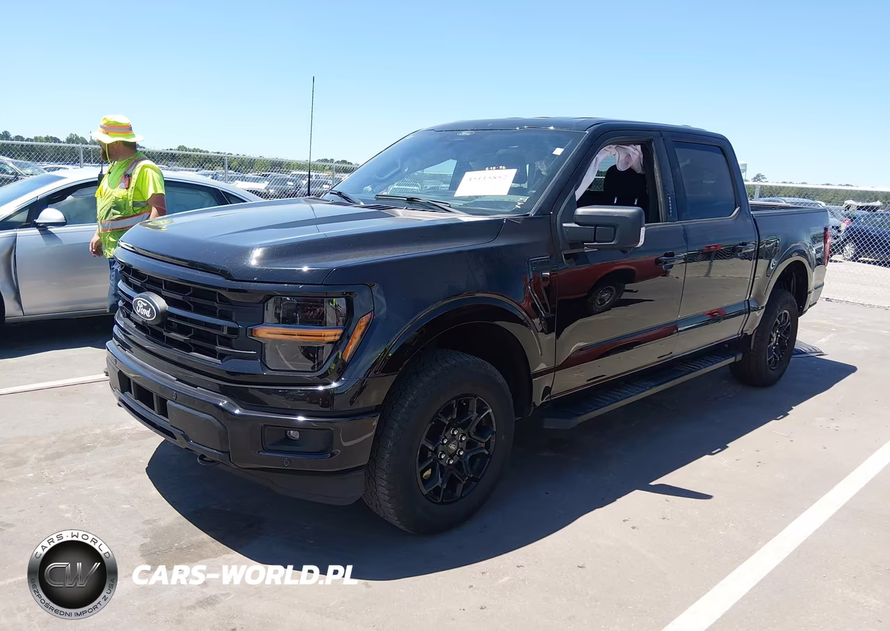 2024 Ford F-150 Xlt VIN:1FTFW3L88RKF19147 - 2