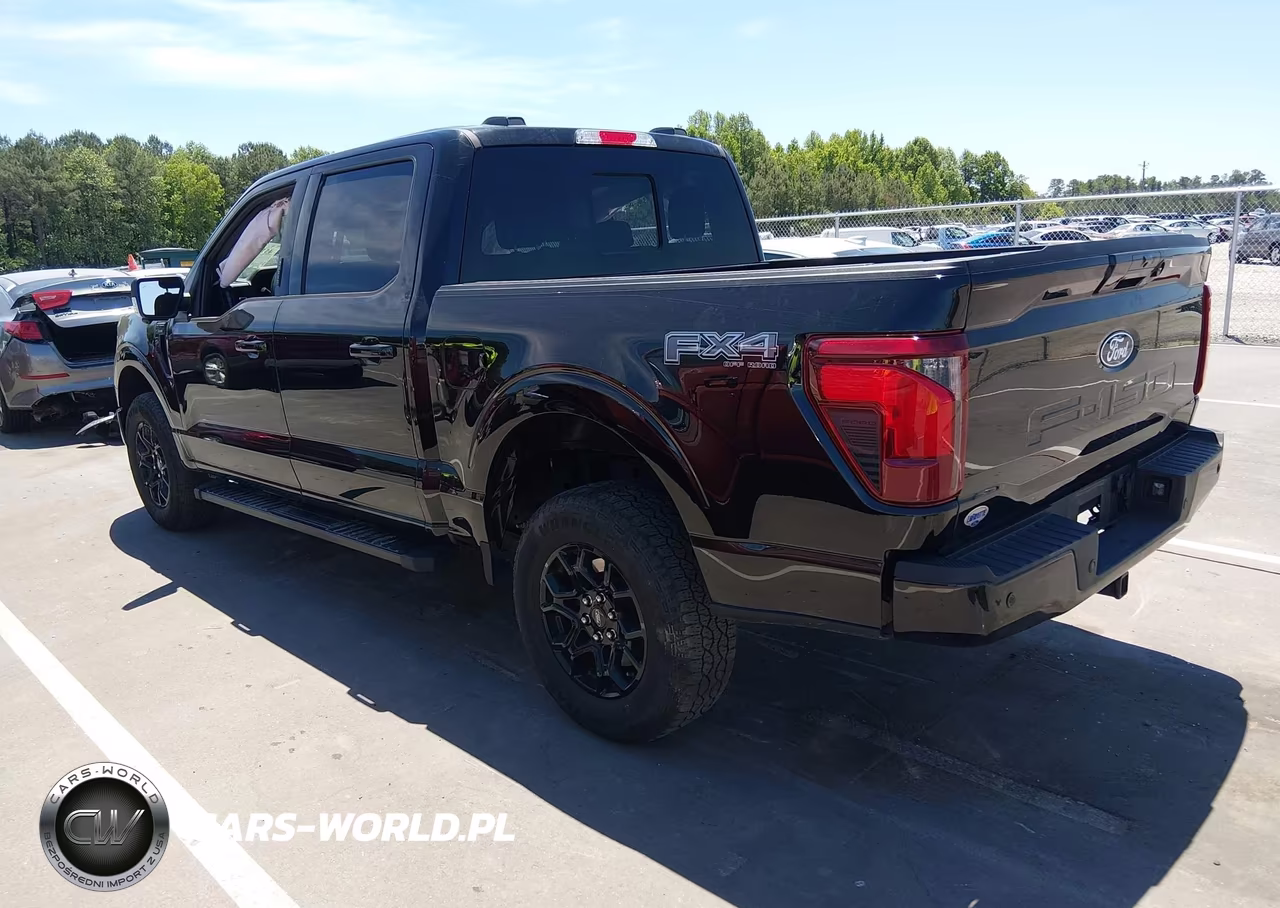 2024 Ford F-150 Xlt VIN:1FTFW3L88RKF19147 - 3