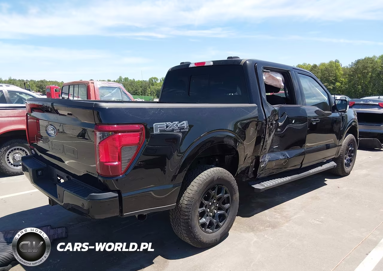 2024 Ford F-150 Xlt VIN:1FTFW3L88RKF19147 - 4