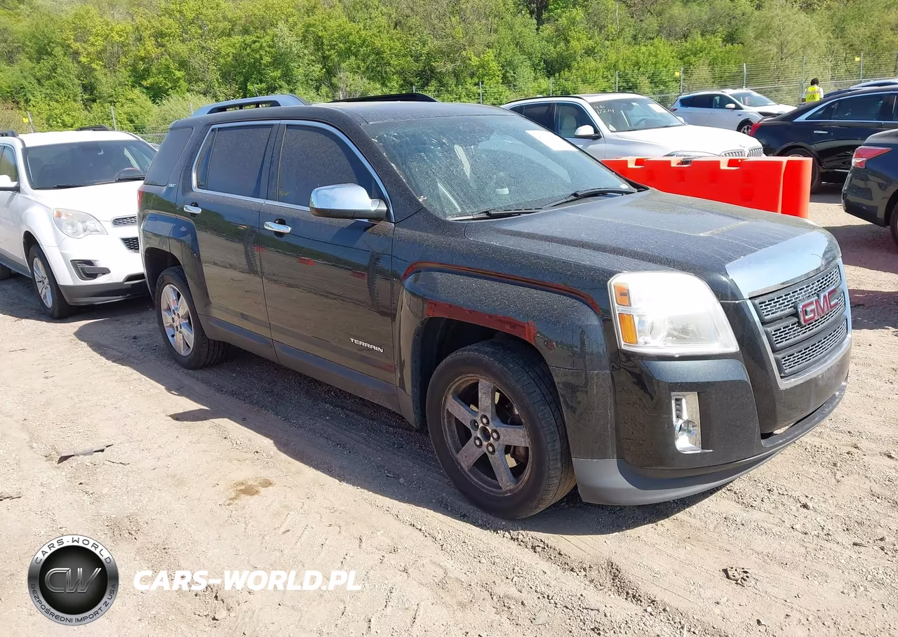 2014 GMC Terrain Slt-2