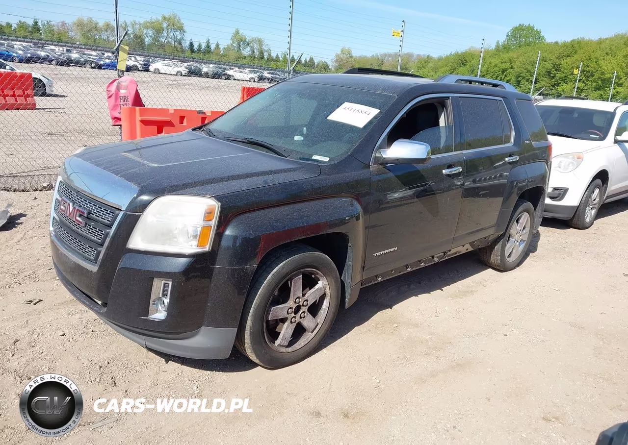 2014 GMC Terrain Slt-2 VIN:2GKFLTE30E6114833 - 2