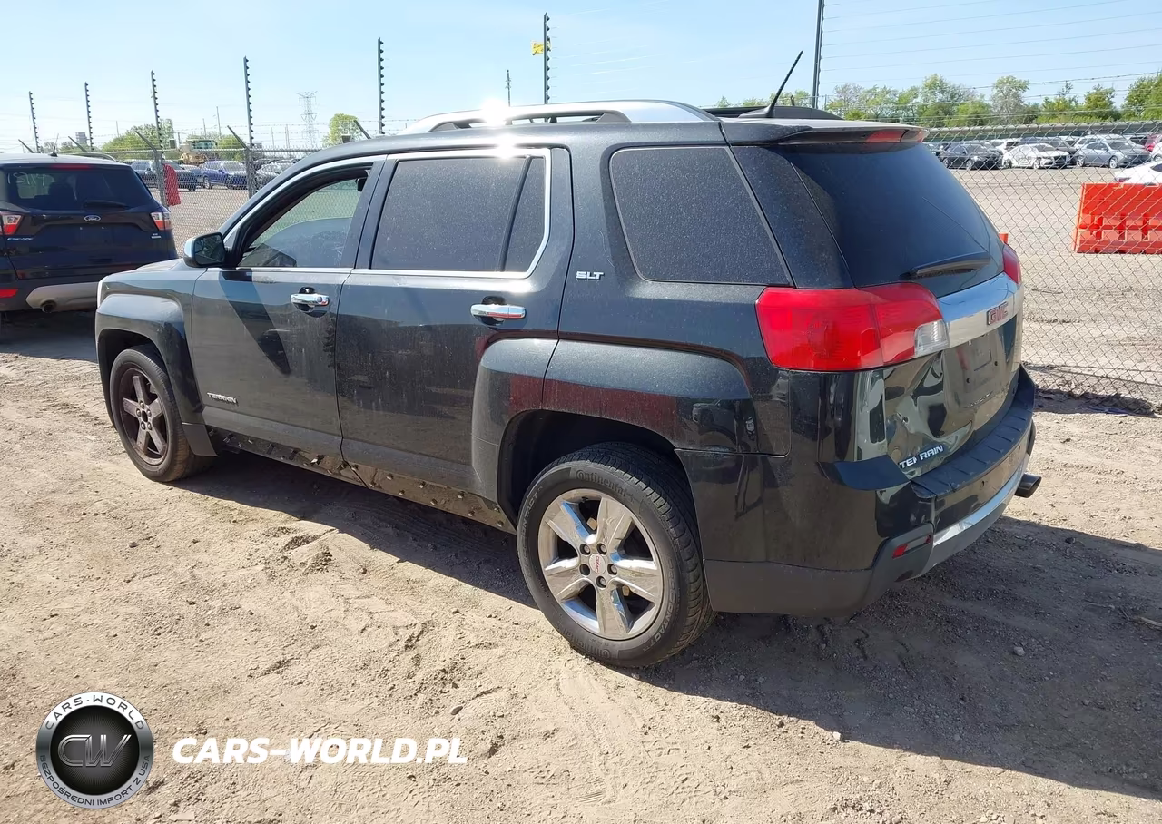 2014 GMC Terrain Slt-2 VIN:2GKFLTE30E6114833 - 3