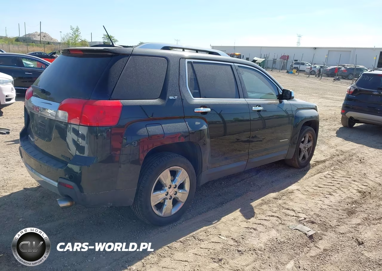 2014 GMC Terrain Slt-2 VIN:2GKFLTE30E6114833 - 4