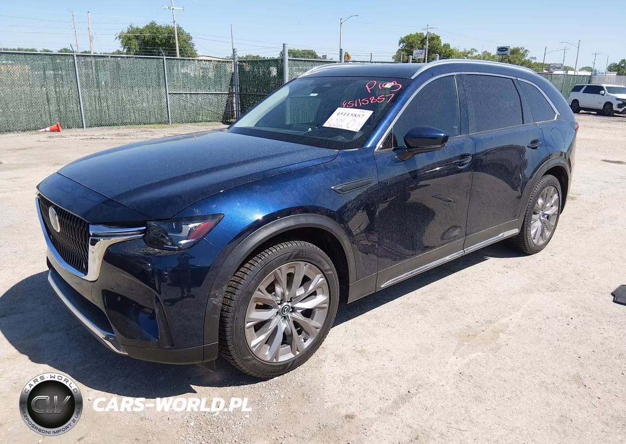 2024 Mazda Cx-90 3.3 Turbo Premium VIN:JM3KKDHD1R1107199 - 2