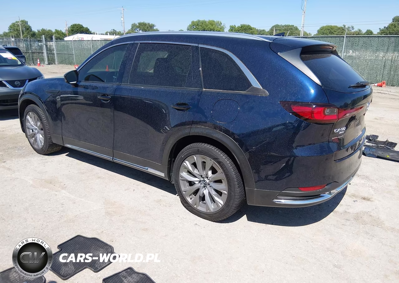 2024 Mazda Cx-90 3.3 Turbo Premium VIN:JM3KKDHD1R1107199 - 3