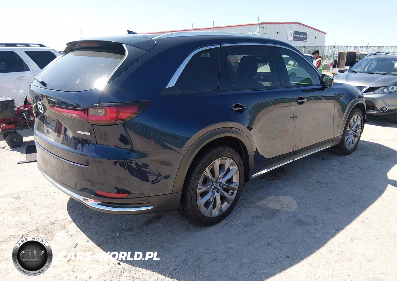 2024 Mazda Cx-90 3.3 Turbo Premium VIN:JM3KKDHD1R1107199 - 4