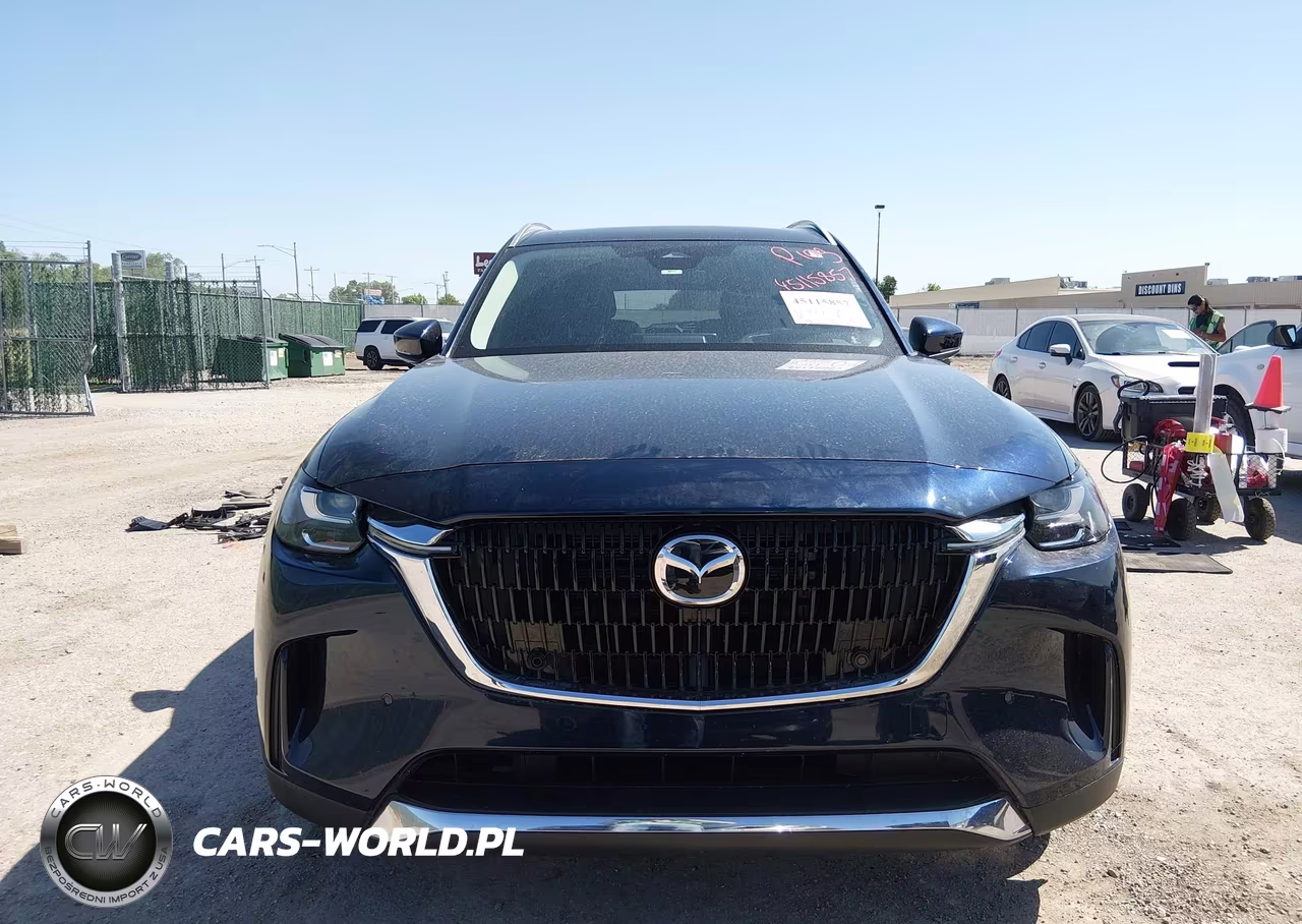 2024 Mazda Cx-90 3.3 Turbo Premium VIN:JM3KKDHD1R1107199 - 6