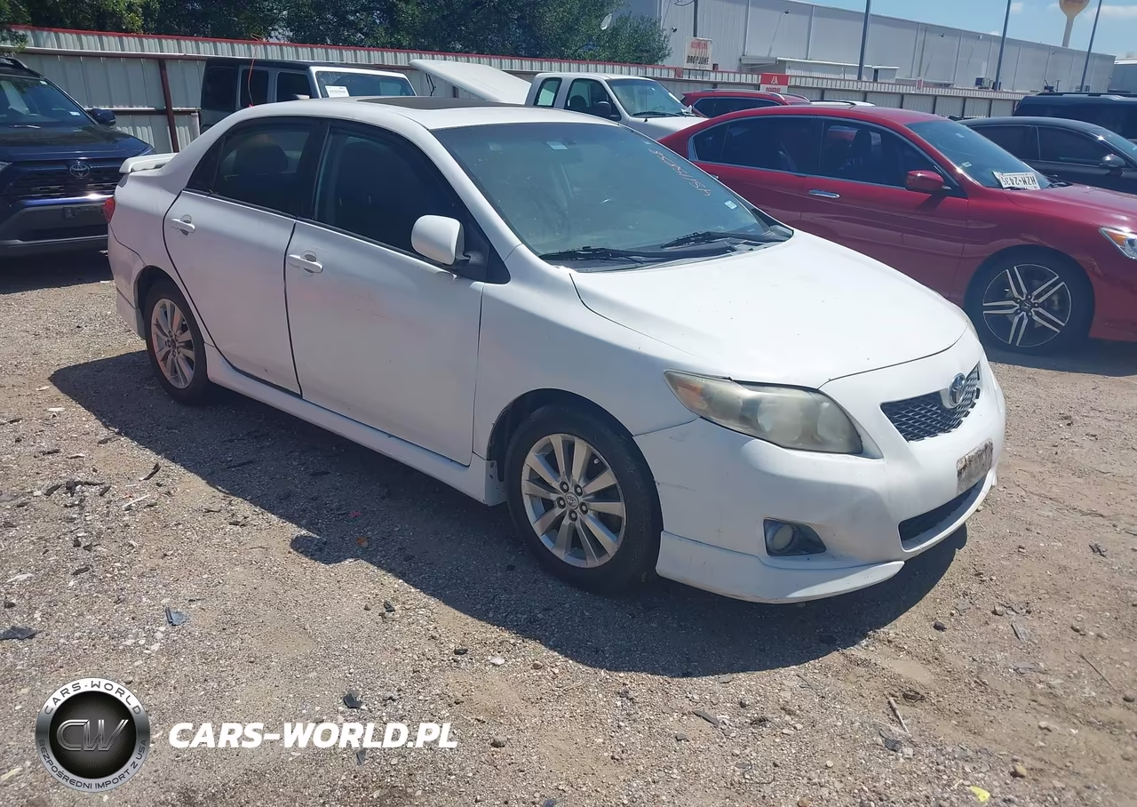 Główne zdjęcie 2010 Toyota Corolla S