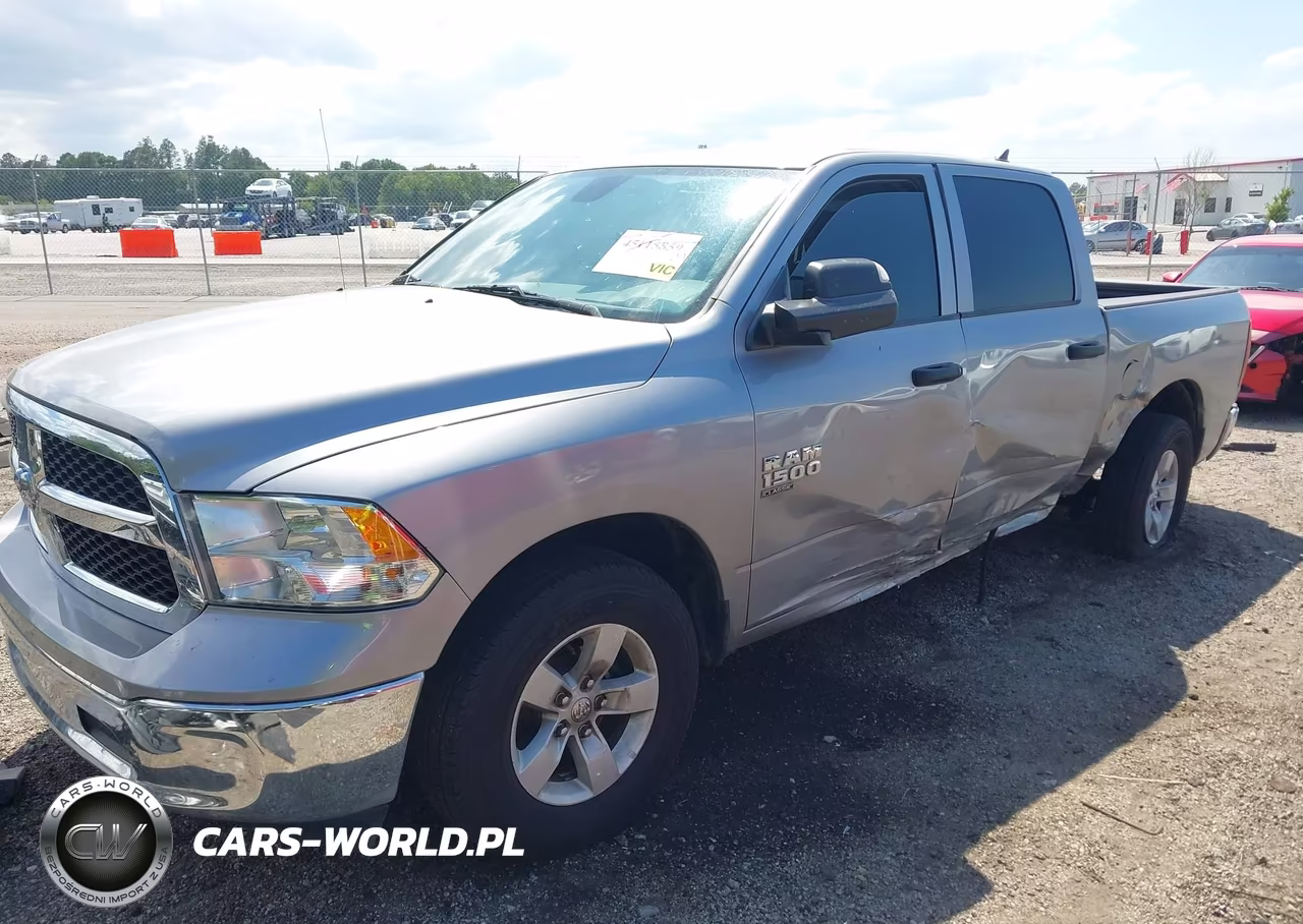 2023 Ram 1500 Classic Slt 4X2 5'7 Box VIN:1C6RR6LG8PS574778 - 2