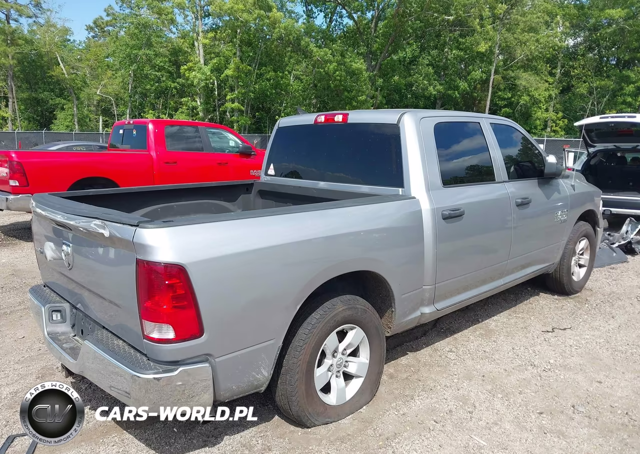 2023 Ram 1500 Classic Slt 4X2 5'7 Box VIN:1C6RR6LG8PS574778 - 4