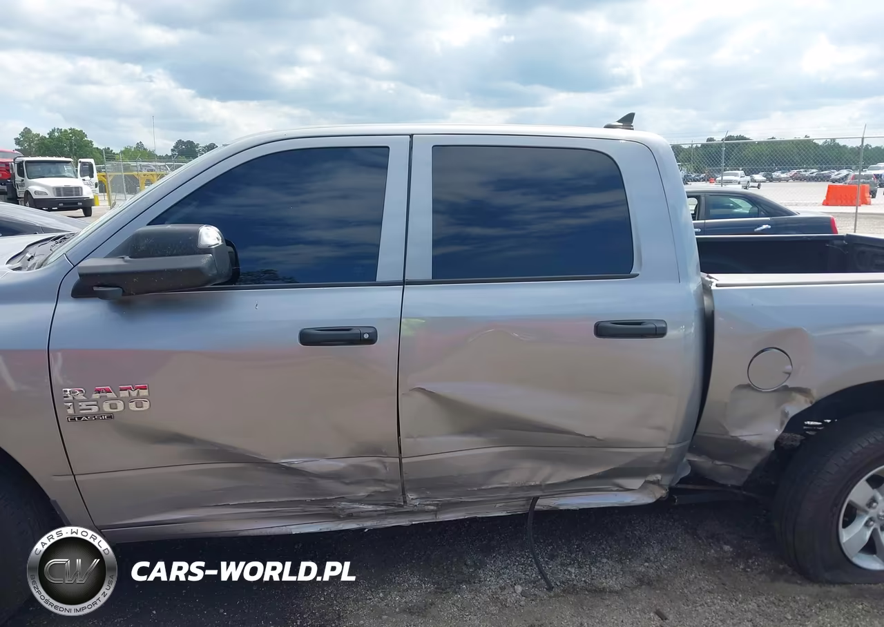 2023 Ram 1500 Classic Slt 4X2 5'7 Box VIN:1C6RR6LG8PS574778 - 6