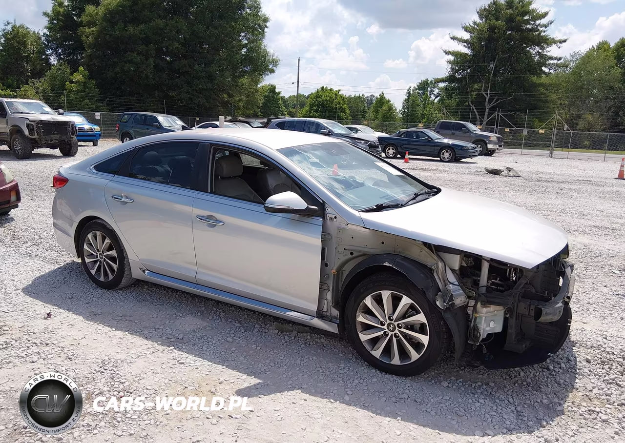 2015 Hyundai Sonata Sport – zdjęcie 1 z 11