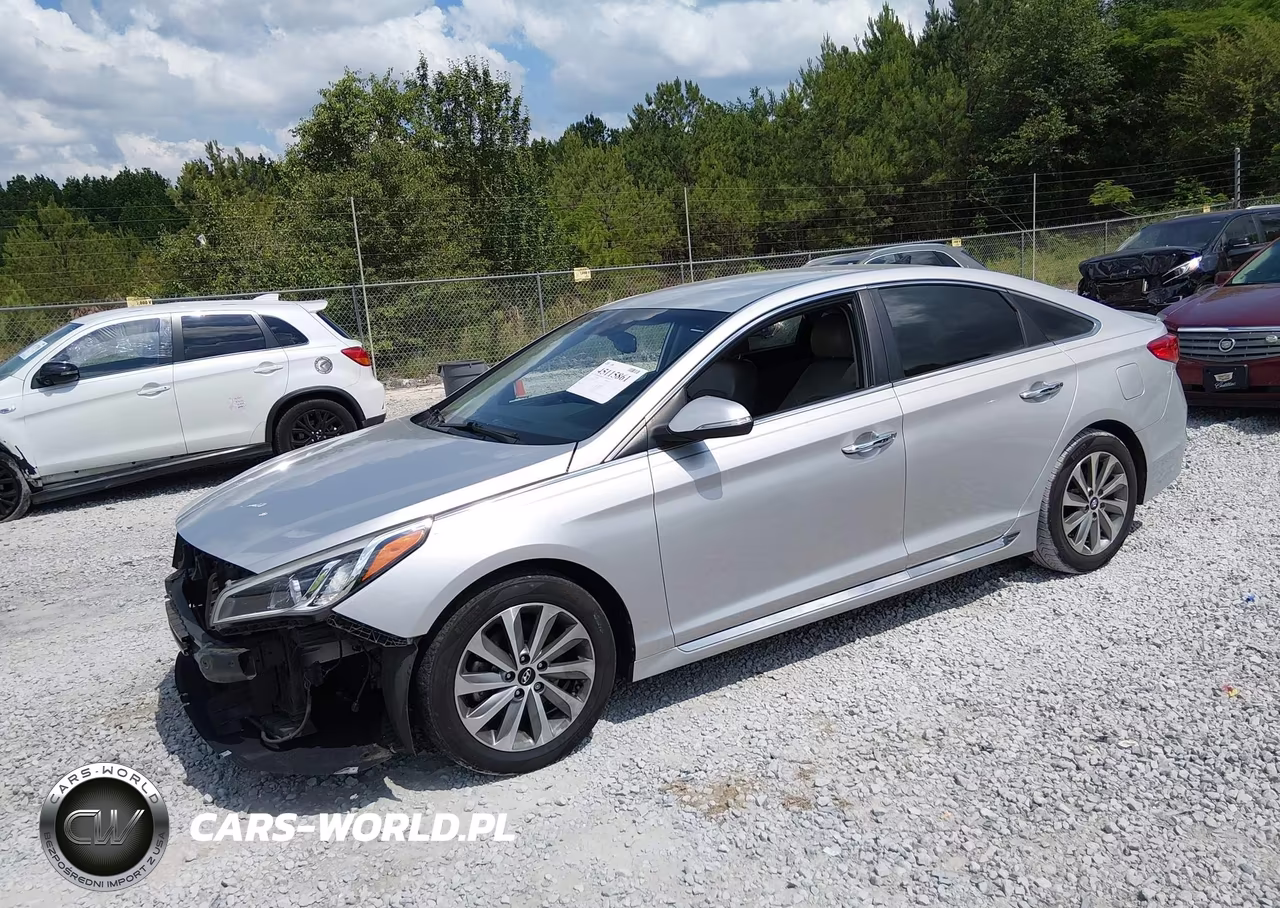 2015 Hyundai Sonata Sport VIN:5NPE34AF1FH104774 - 2