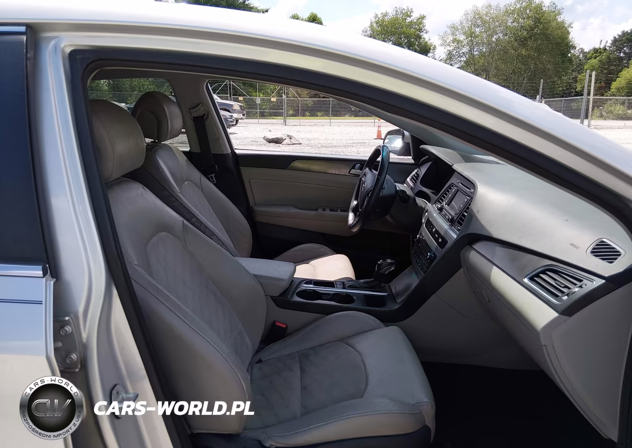 2015 Hyundai Sonata Sport VIN:5NPE34AF1FH104774 - 5