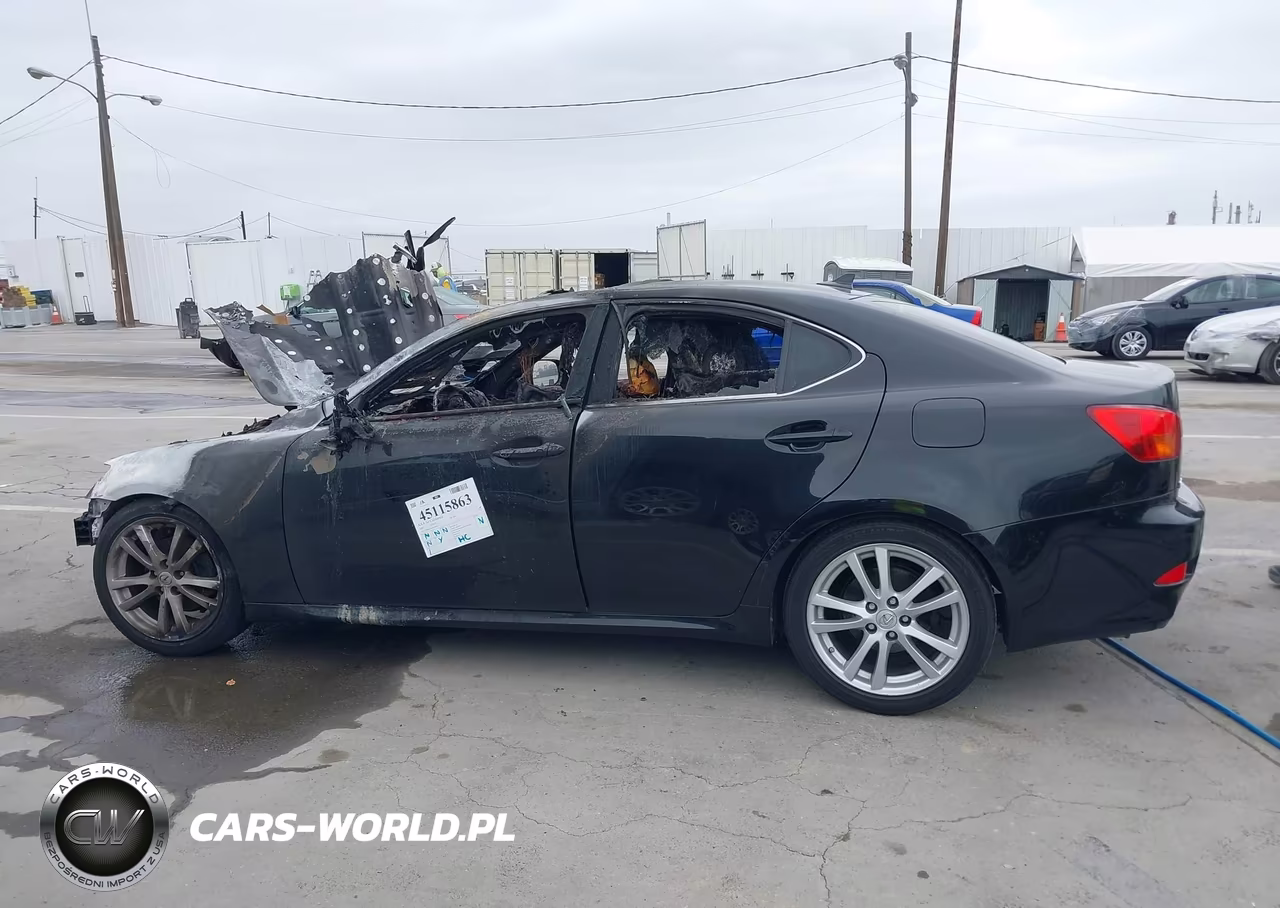 2007 Lexus Is 250 VIN:JTHBK262672054892 - 13