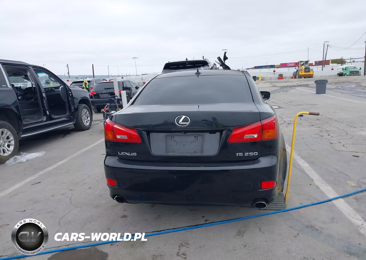 2007 Lexus Is 250 VIN:JTHBK262672054892 - 15