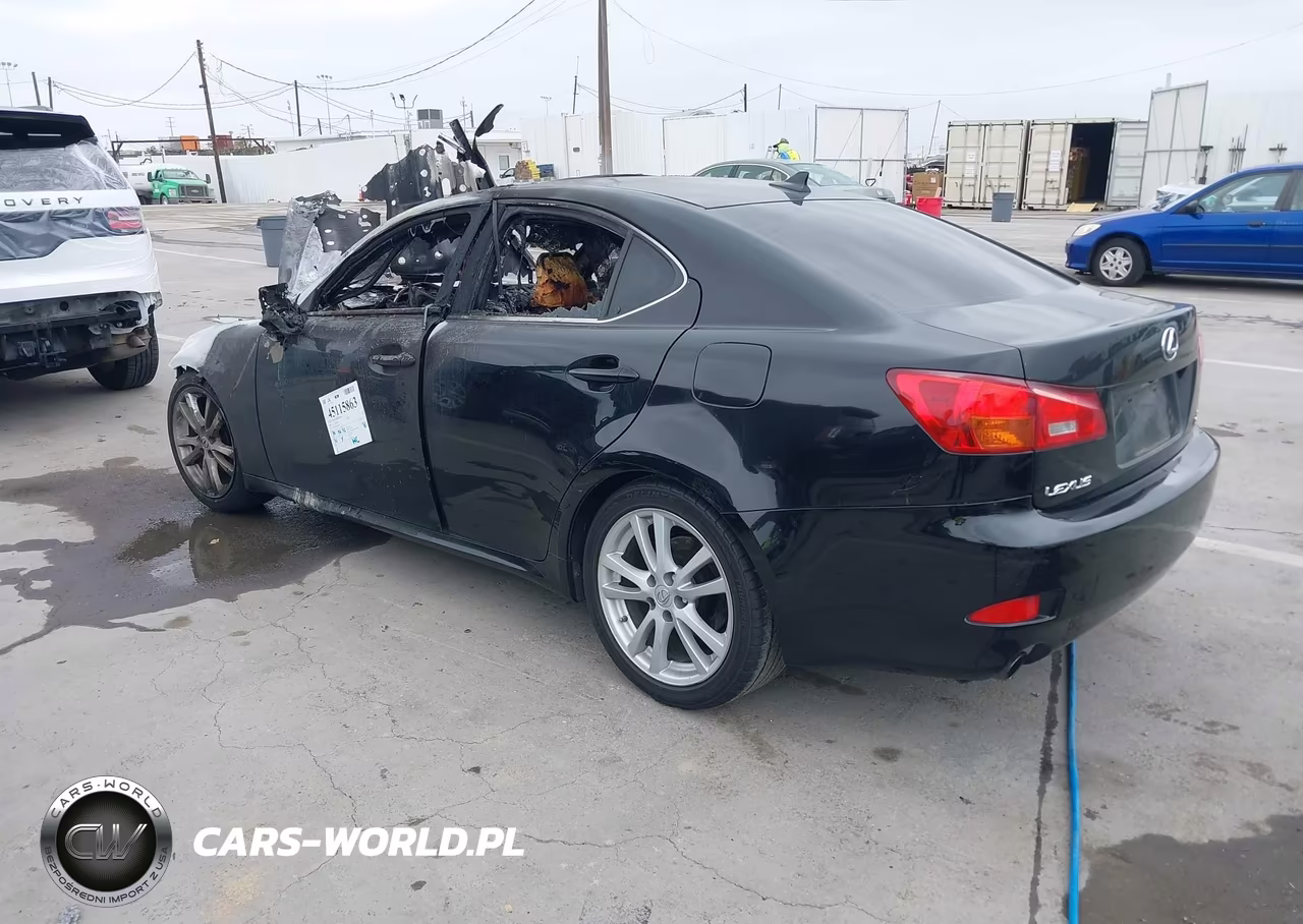 2007 Lexus Is 250 VIN:JTHBK262672054892 - 3