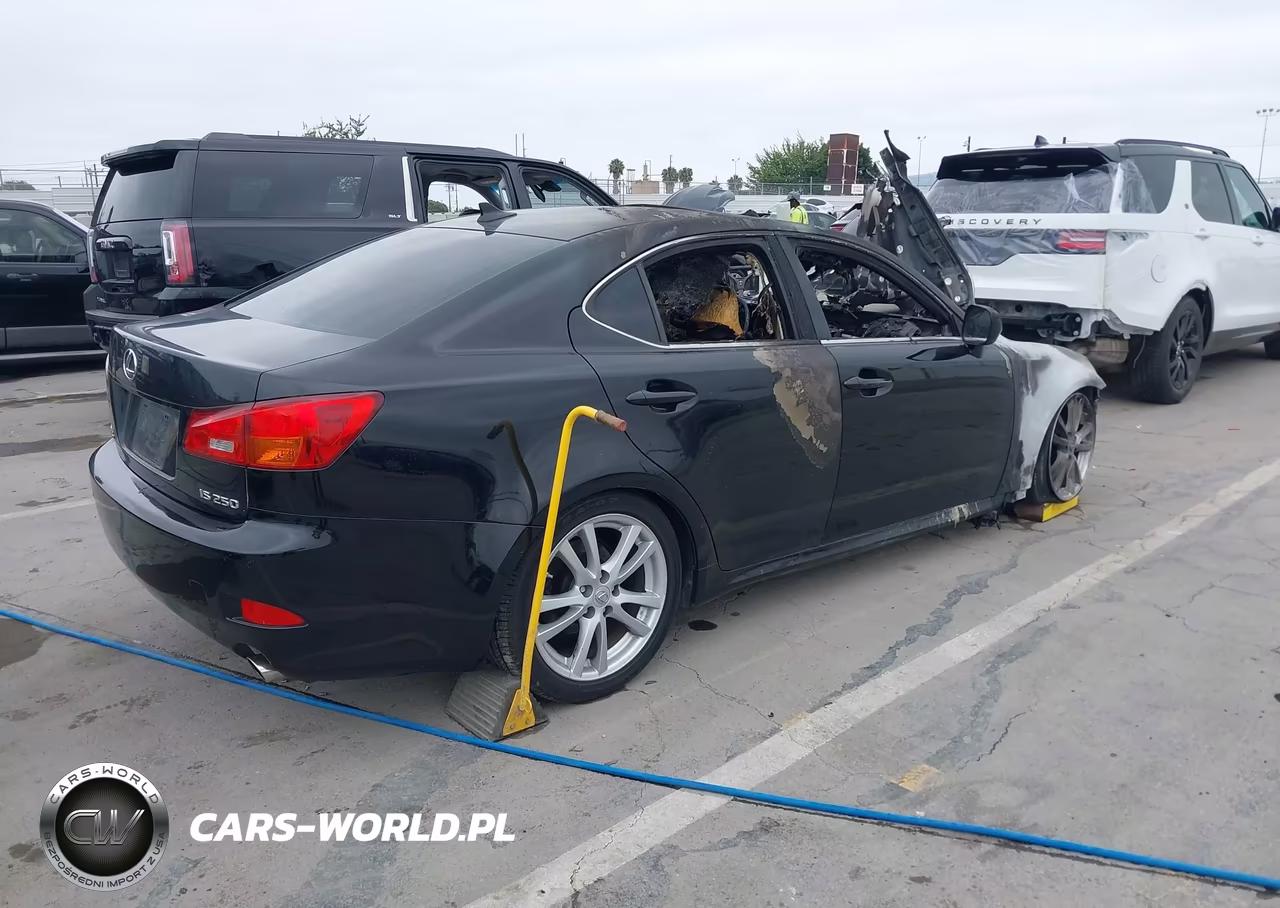 2007 Lexus Is 250 VIN:JTHBK262672054892 - 4