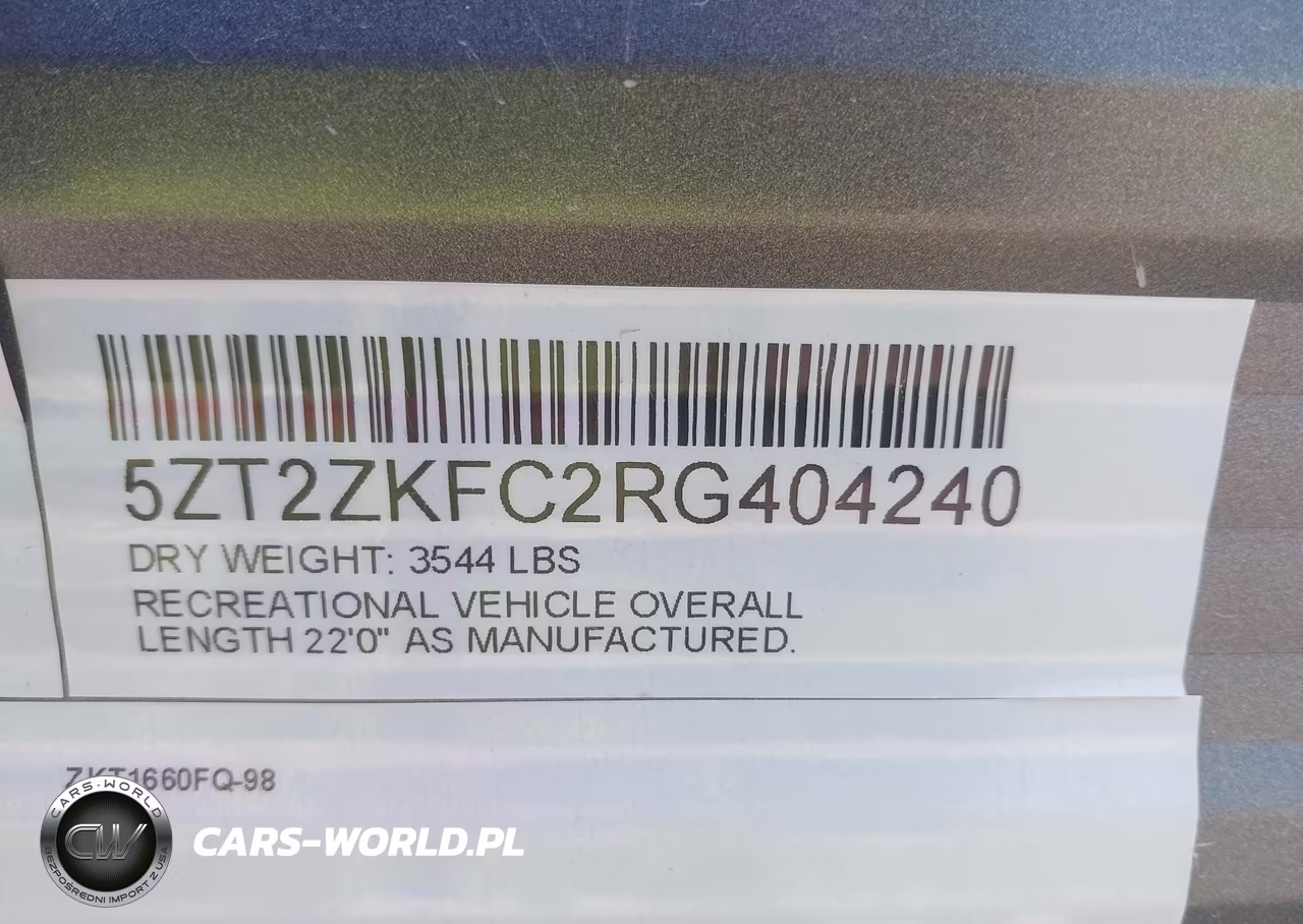 2024 Forest River Other VIN:5ZT2ZKFC2RG404240 - 9