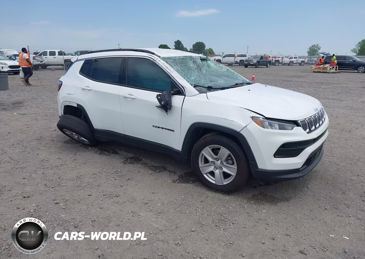 2022 Jeep Compass Latitude Fwd – zdjęcie 1 z 16