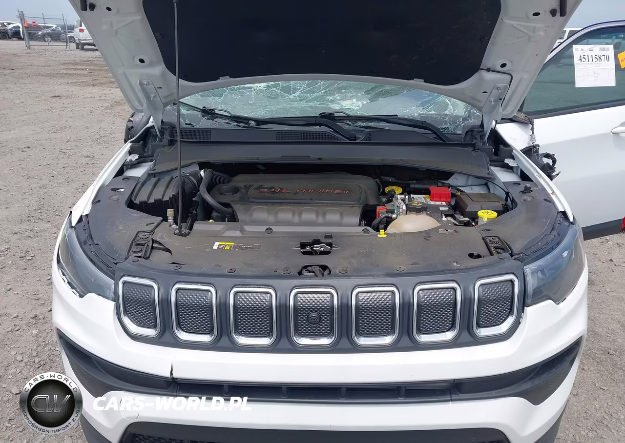2022 Jeep Compass Latitude Fwd VIN:3C4NJCBB1NT238212 - 10