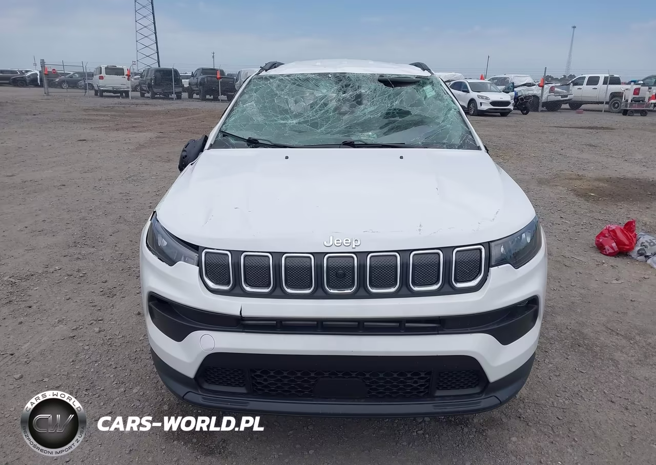 2022 Jeep Compass Latitude Fwd VIN:3C4NJCBB1NT238212 - 12