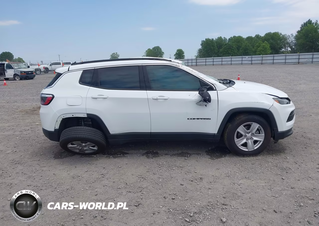 2022 Jeep Compass Latitude Fwd VIN:3C4NJCBB1NT238212 - 13