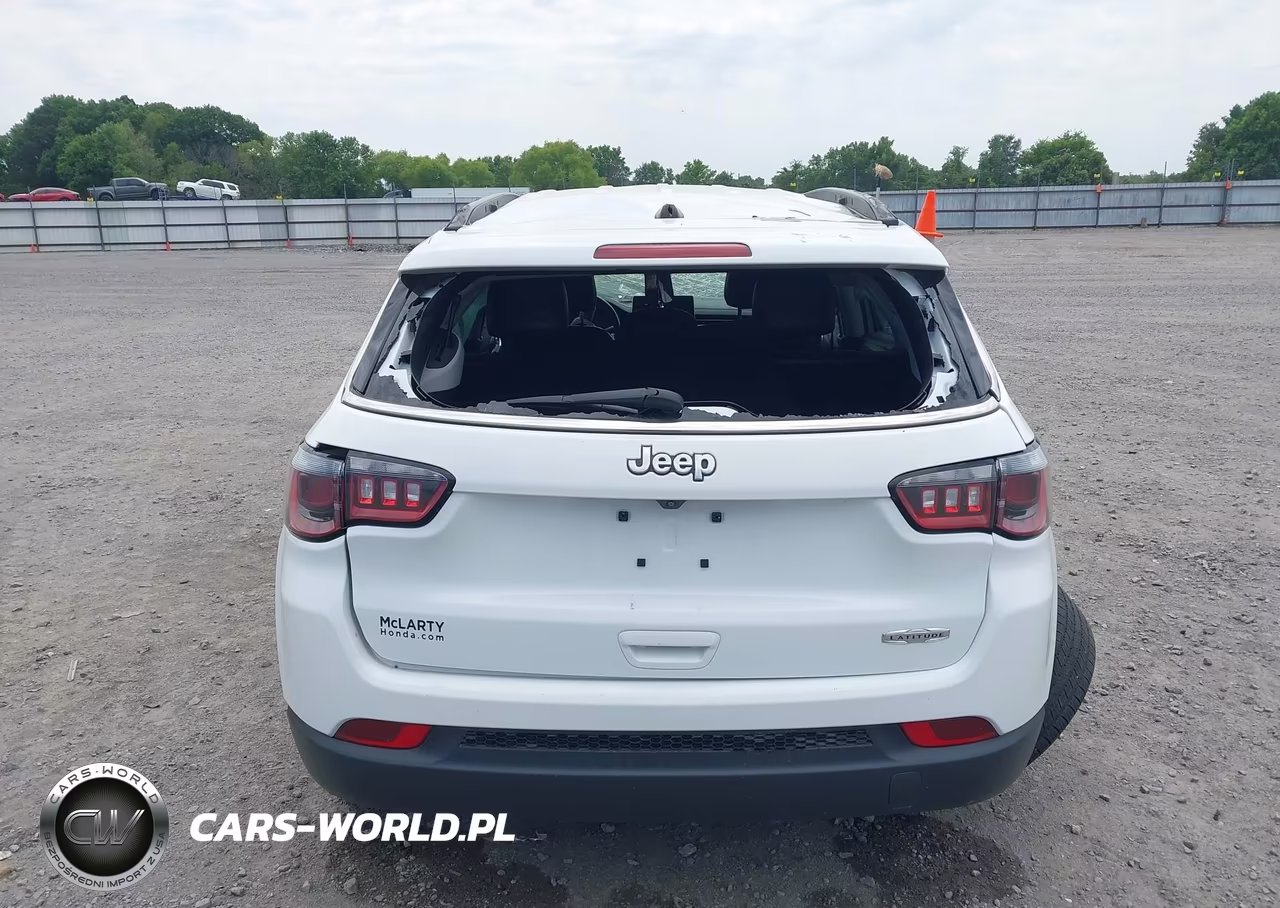 2022 Jeep Compass Latitude Fwd VIN:3C4NJCBB1NT238212 - 16