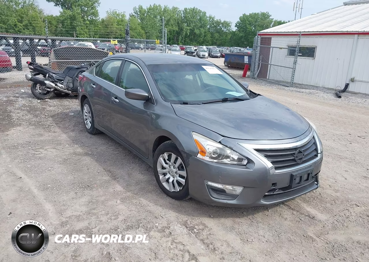 2014 Nissan Altima 2.5-2.5 S-2.5 Sl-2.5 Sv